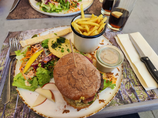 la Croix Blanche Hauteville - Gastronomie und Hotellerie