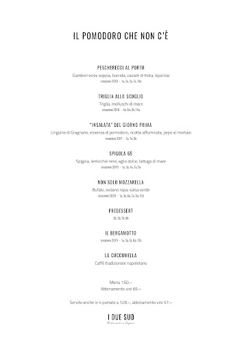 Ristorante I Due Sud