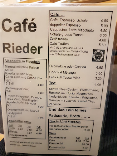 Rieder's Whisky Truffes AG