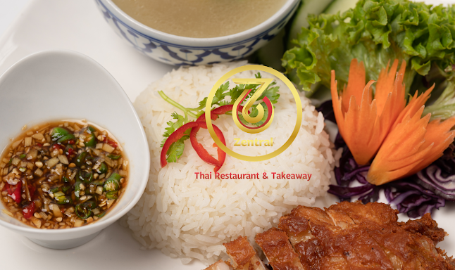 Opinii despre Zentral Thai Restaurant & Takeaway în Zürich - Gastronomie und Hotellerie