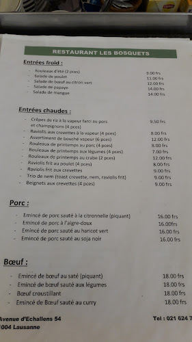 Av. d'Echallens 54, 1004 Lausanne