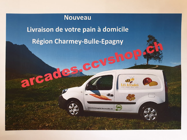 Bakery - Tea-Room Les Arcades Sàrl