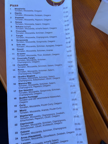 Pizza & Kebab - Gastronomie und Hotellerie