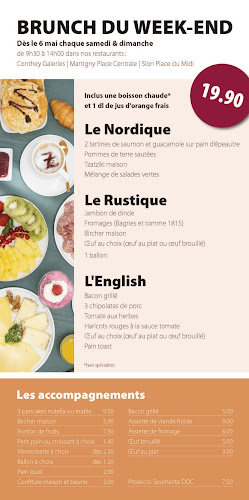 Zenhäusern Sion Place du Midi