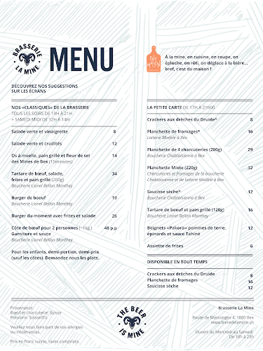 Brasserie et Restaurant La Mine