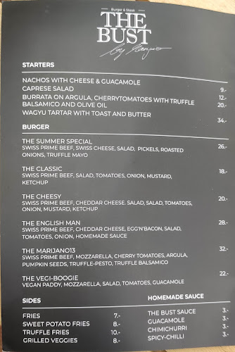 The BUST - Burger & Steak Restaurant