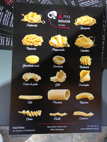 Comentarii opinii despre A Ma Sauce