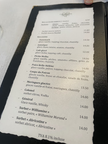 Café de Paris - Chez Boubier