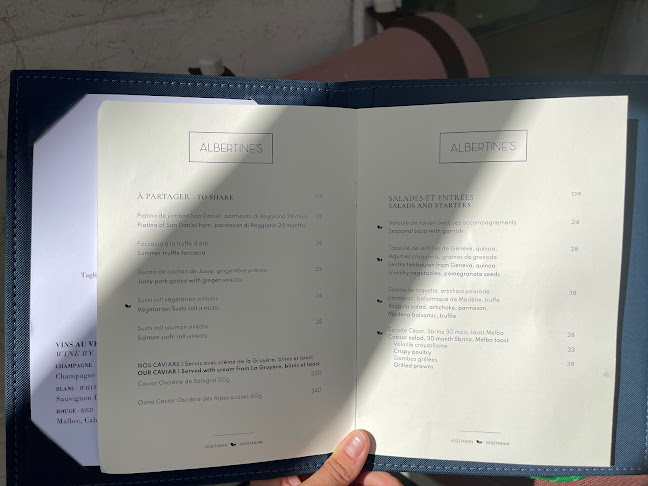 Opinii despre Albertine's Bar în Geneva - Gastronomie und Hotellerie