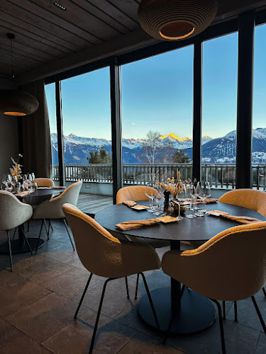 L'actuel Restaurant | Crans-Montana - Gastronomie und Hotellerie