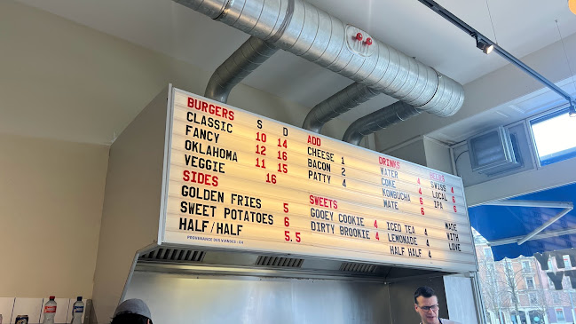 Pretty Patty - Smash Burger - Gastronomie und Hotellerie