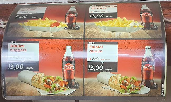 Restaurant Döner Kebab - Delémont
