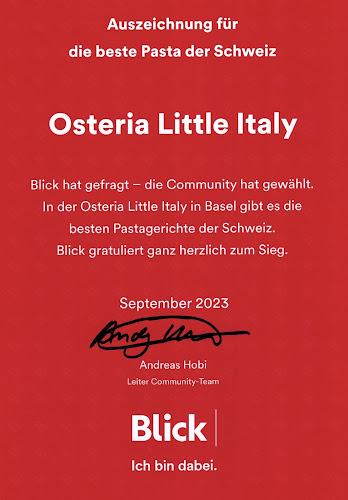 Osteria Little Italy - Basel