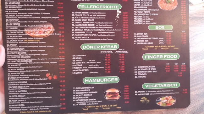 Heidis Restaurant & Cafe - Wittenbach