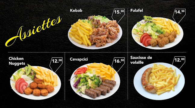 Chez Aladdin Fribourg - Gastronomie und Hotellerie