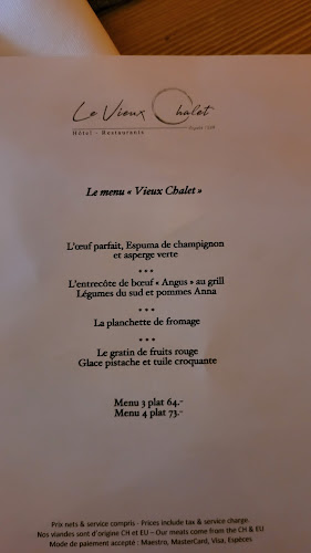 Hôtel - Restaurants Le Vieux Chalet Charmey - Crésuz - Crésuz