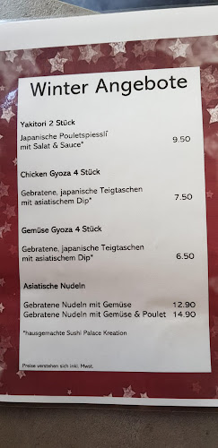 Comentarii opinii despre Sushi Palace Brig