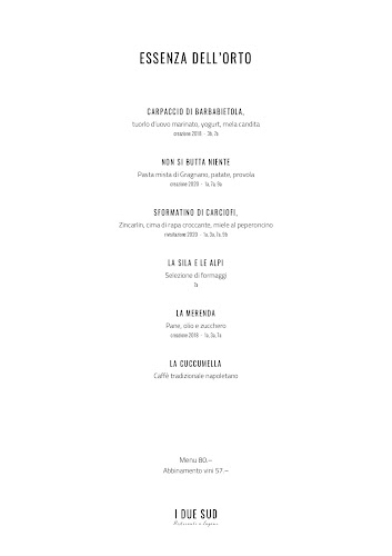 Ristorante I Due Sud - Lugano