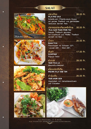 Comentarii opinii despre Thung Thong Thai Restaurant KLG