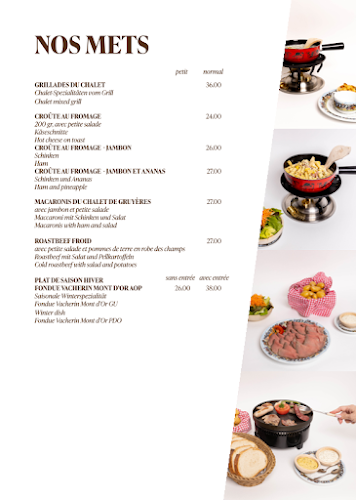 Opinii despre Chalet de Gruyères în Gruyères - Gastronomie und Hotellerie