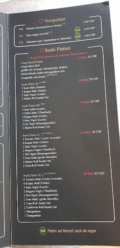 Sushi Palace Brig - Gastronomie und Hotellerie