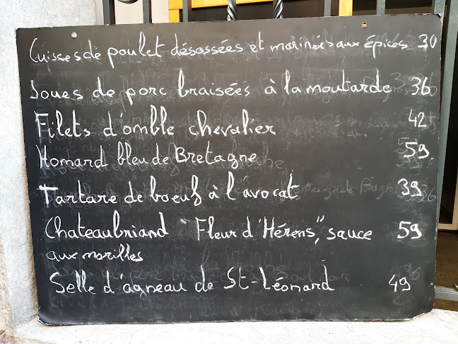 Alex restaurant - Sion