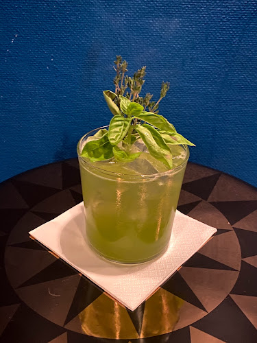 Blaupause - Cocktailbar - Basel