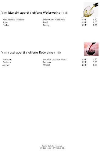 Comentarii opinii despre Grotto Carasso