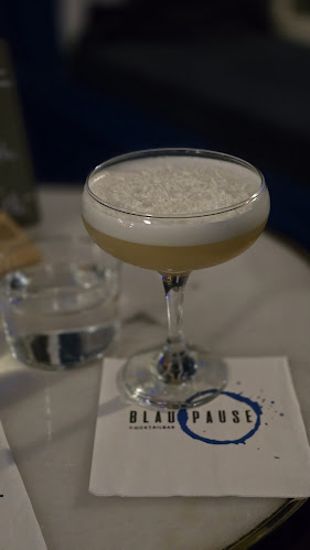 Blaupause - Cocktailbar