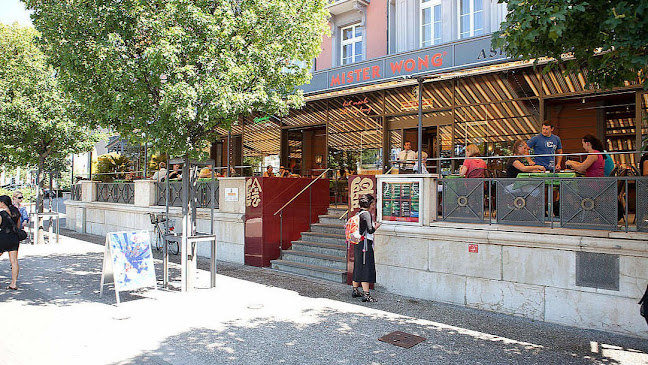 Mister Wong Basel Bahnhof - Gastronomie und Hotellerie