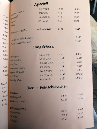 Opinii despre Restaurant Mediterran în Buchs - Gastronomie und Hotellerie