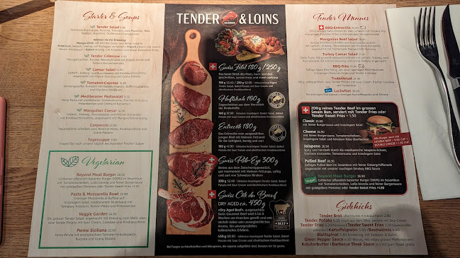 Comentarii opinii despre TENDER & LOINS