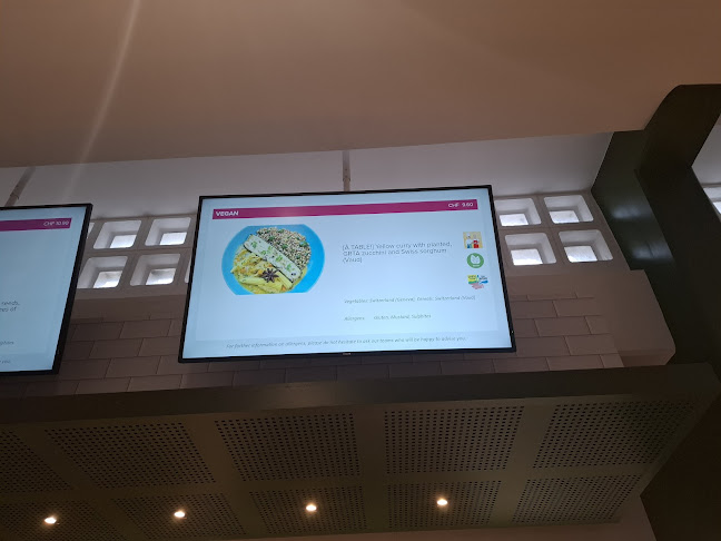 Comentarii opinii despre CERN Restaurant 1