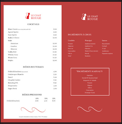 Le Chat Rouge, Olinda Rodrigues Da Cruz