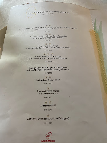 Restaurant Gandria - Zürich