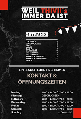 Thivii's Burger & Co. - Gastronomie und Hotellerie