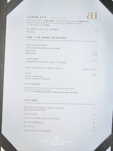 Restaurant Landgasthof Halbinsel Au - Wädenswil