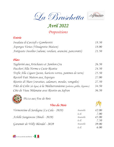 Restaurant La Bruschetta