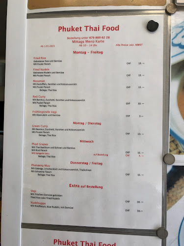 Phuket Thai Food - Gastronomie und Hotellerie