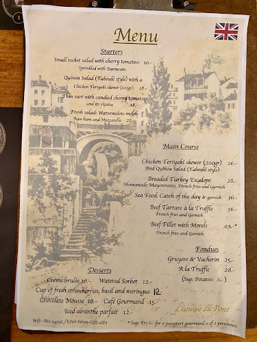 Restaurant du Pont - Gastronomie und Hotellerie