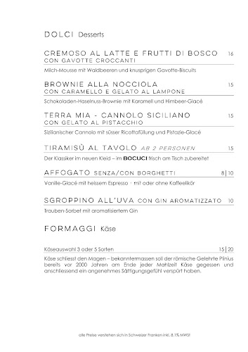 BOCUCI Bottega e Cucina - Gastronomie und Hotellerie