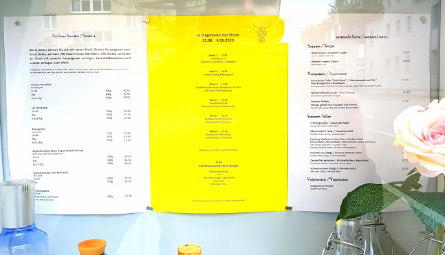 Steakhouse Hot Stone Niederuzwil