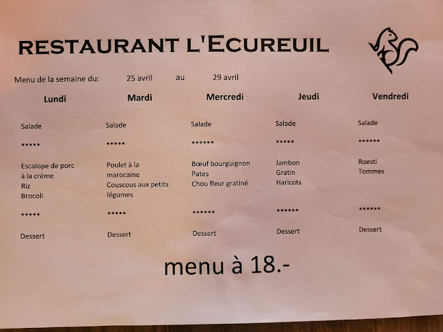 l'Ecureuil