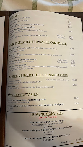 Café Romand - Gastronomie und Hotellerie