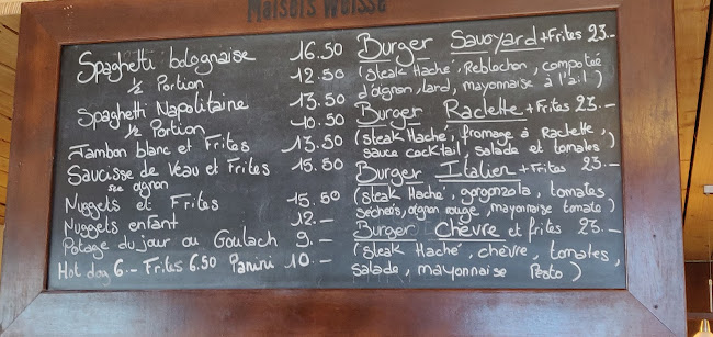 Opinii despre Restaurant Coquoz în Champéry - Gastronomie und Hotellerie