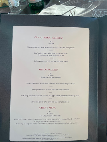 Opinii despre Les Trois Verres în Geneva - Gastronomie und Hotellerie