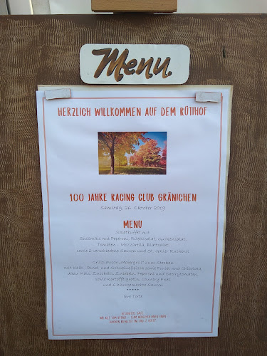 Comentarii opinii despre Restaurant Rütihof, Gränichen