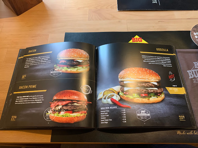 Big Burger St. Gallen Diner & Kurier - Wittenbach