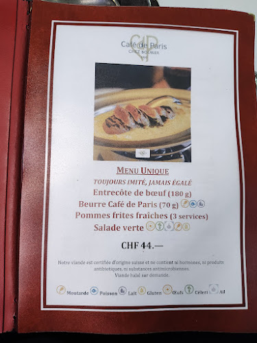 Comentarii opinii despre Café de Paris - Chez Boubier