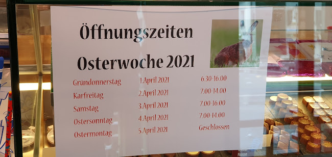 Opinii despre Bäckerei-Confiserie-Glacerie Lienhart AG în Huttwil - Gastronomie und Hotellerie